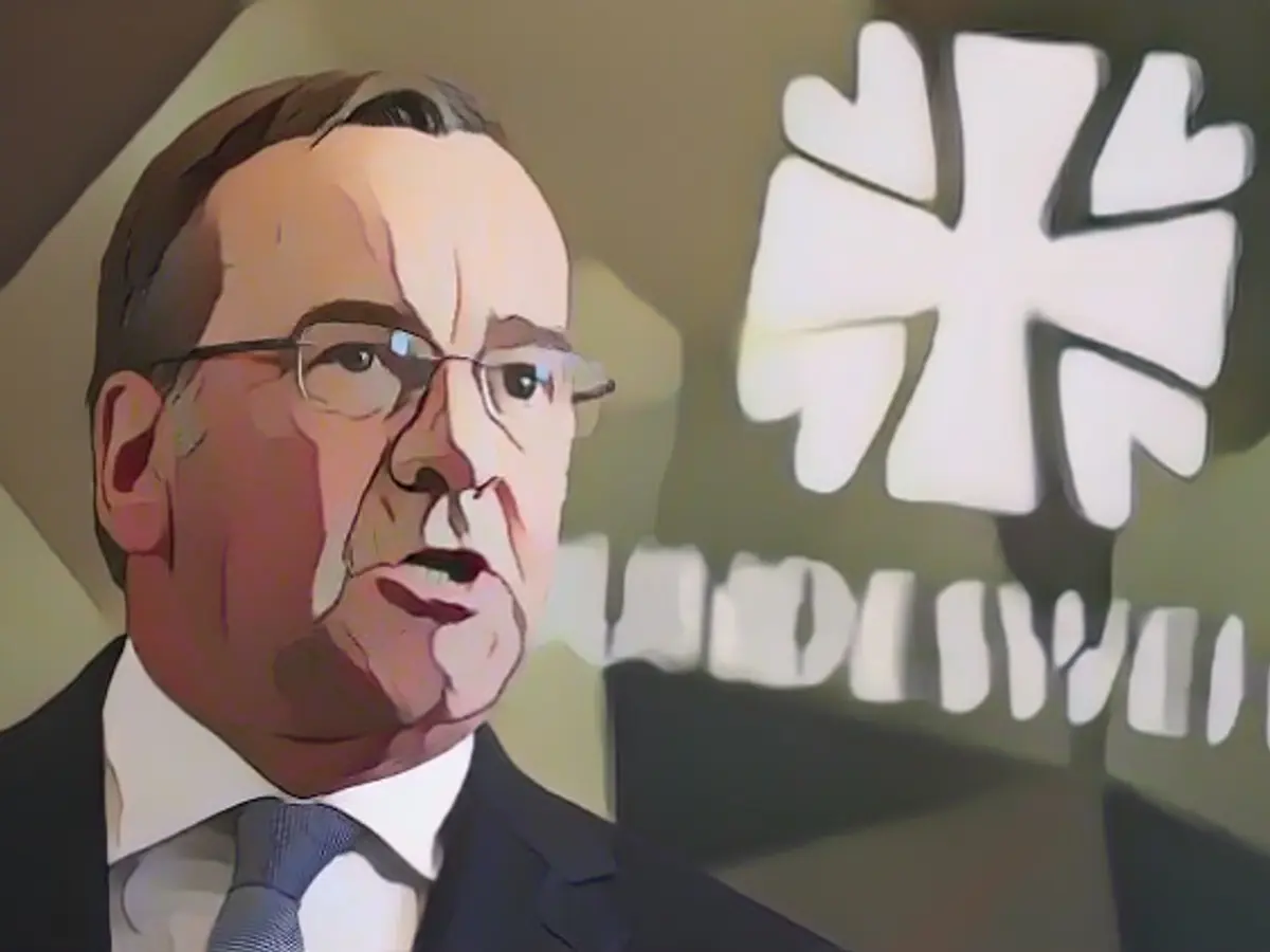 Pistorius: EU misses ammunition target for Ukraine