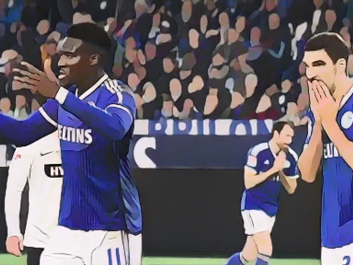 Schalke's sleepers are really that weak