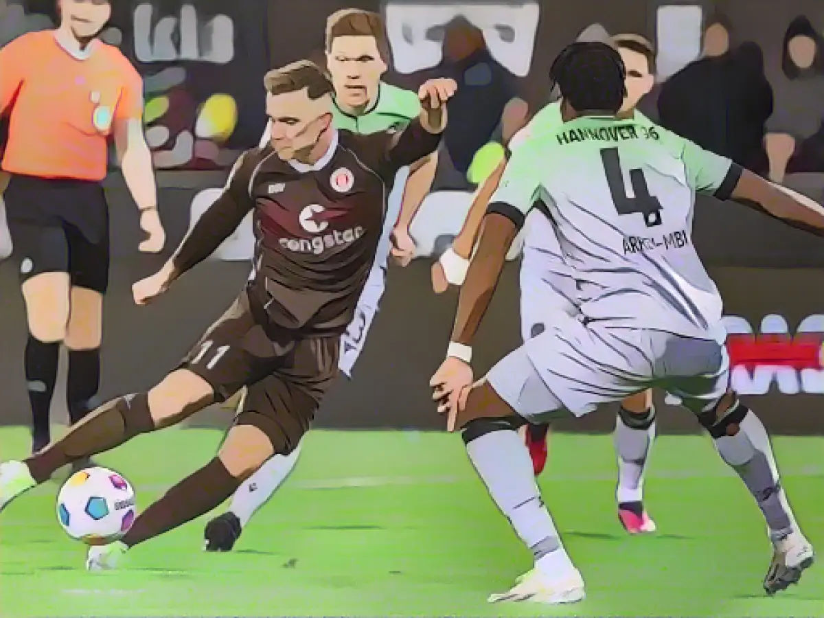 St. Pauli's Eggestein: Interruption against 96 "disadvantageous"