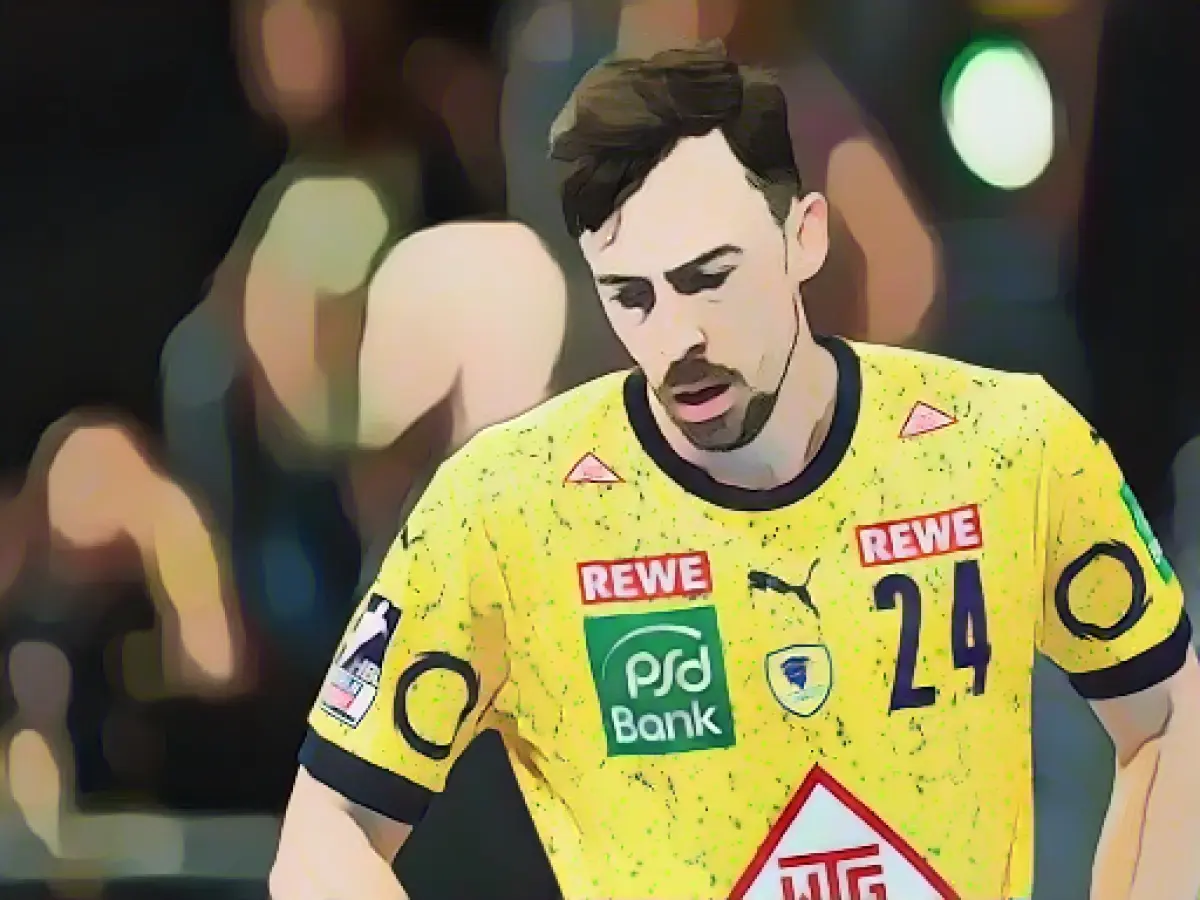 Groetzki misses Rhein-Neckar Löwen for several weeks