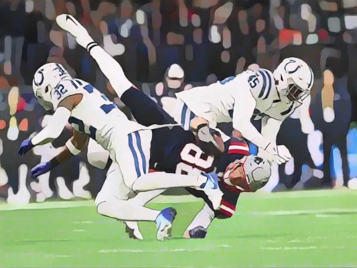 NFL in Frankfurt: RTL average rating below one million