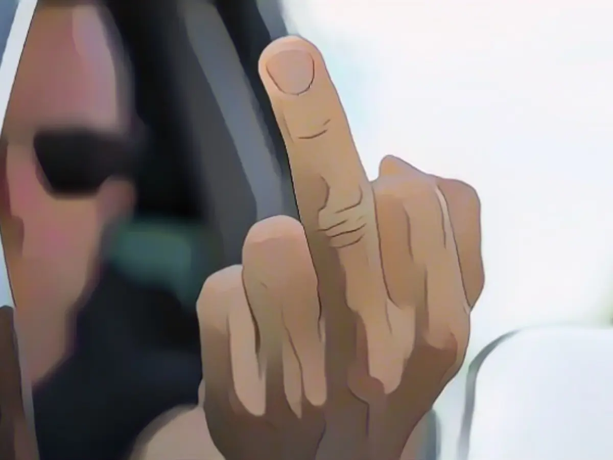 German drivers are less and less in control