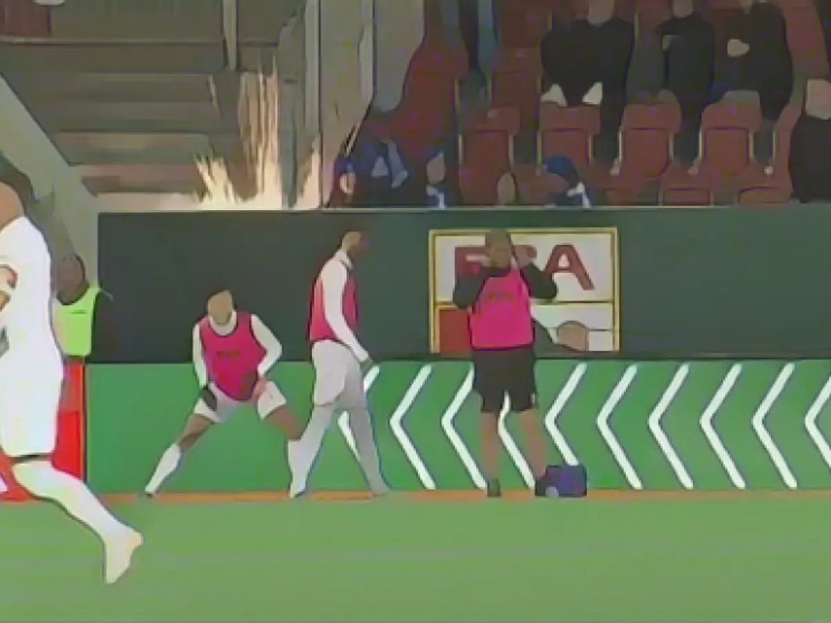 Pre-trial detention for the firecracker throwers!