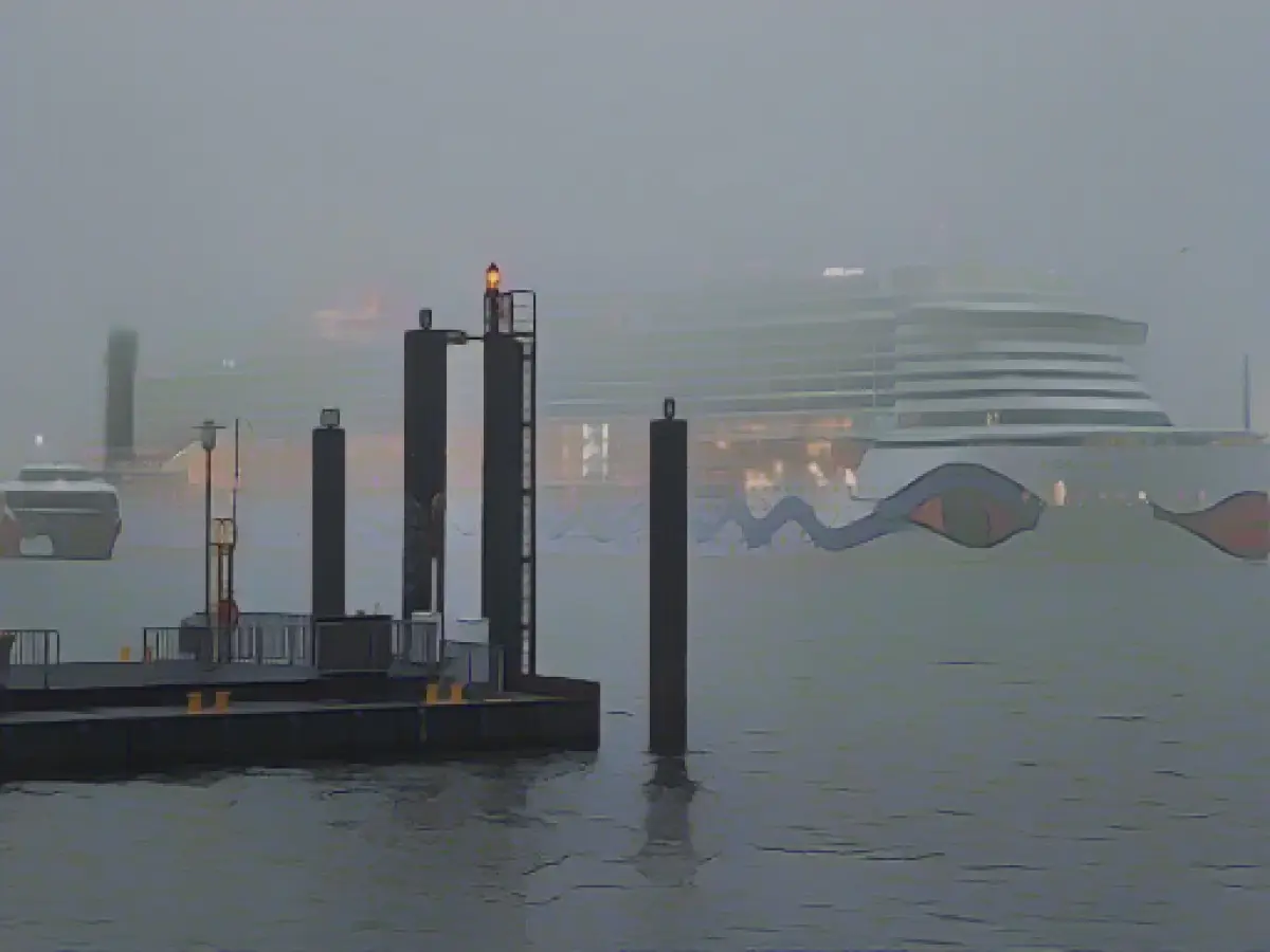 Over one million cruise passengers in Hamburg for the first time