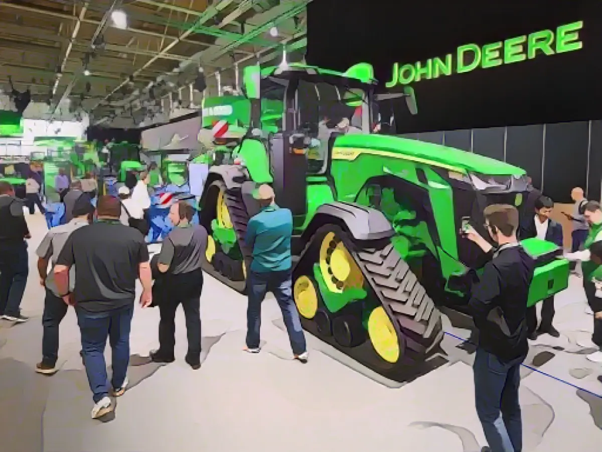Agritechnica trade fair shows satisfaction with start
