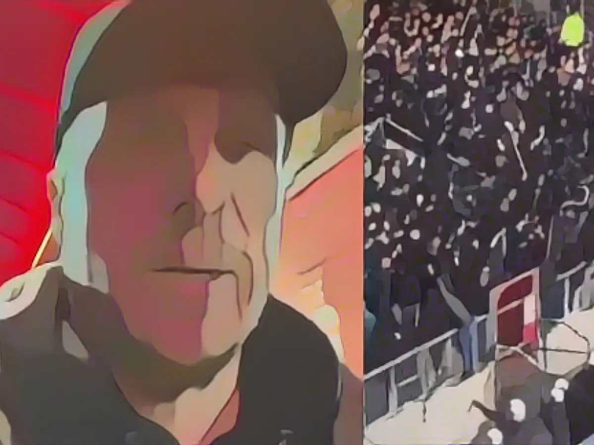 Pocher's police appeal after the riot scenes