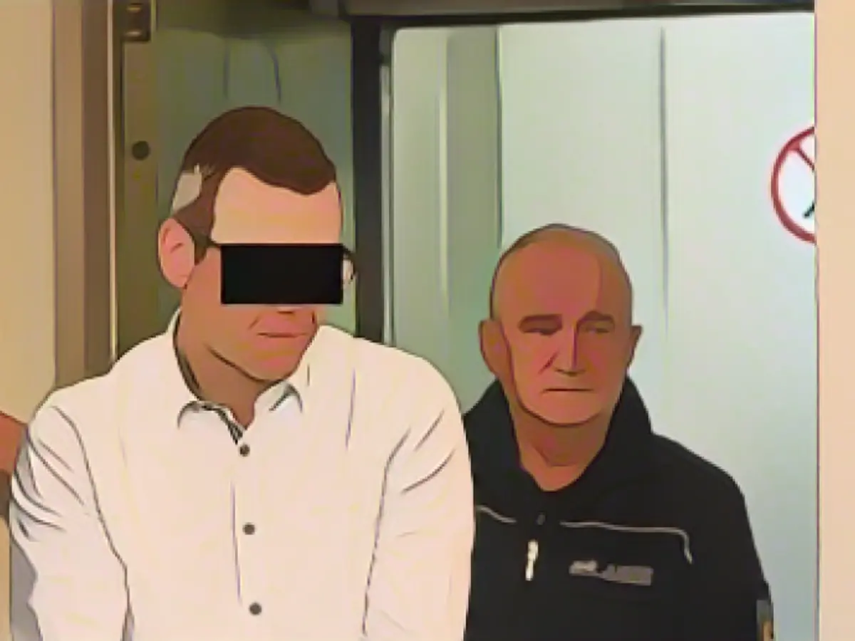 Did he stab his wife for a mistress?