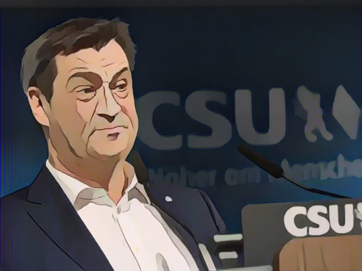 Söder: Planned reduction in electricity tax is not enough