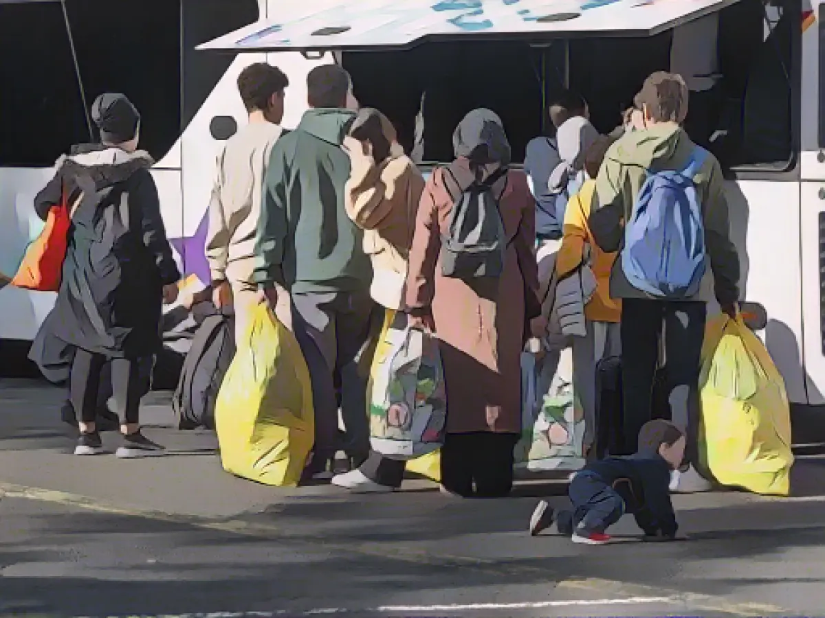 Saale-Orla district also wants payment cards for asylum seekers