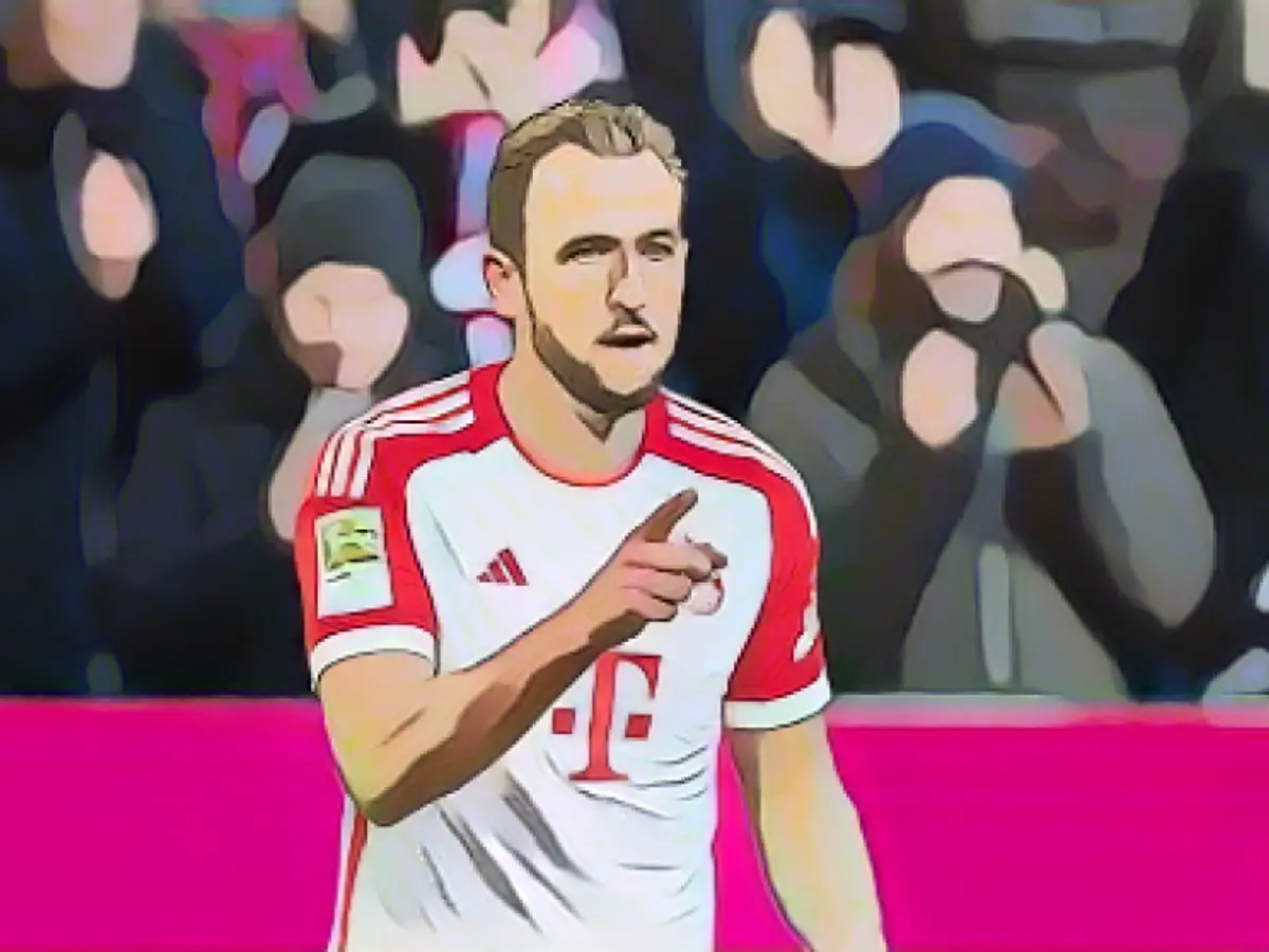 Bayern's Wembley plan with Kane!