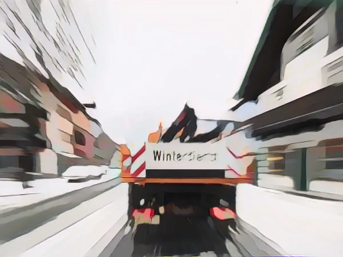 Dresden prepares for winter service