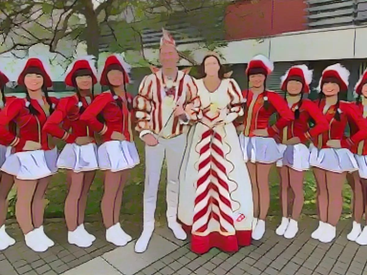 Ditzingen elects DJ Robin as carnival prince