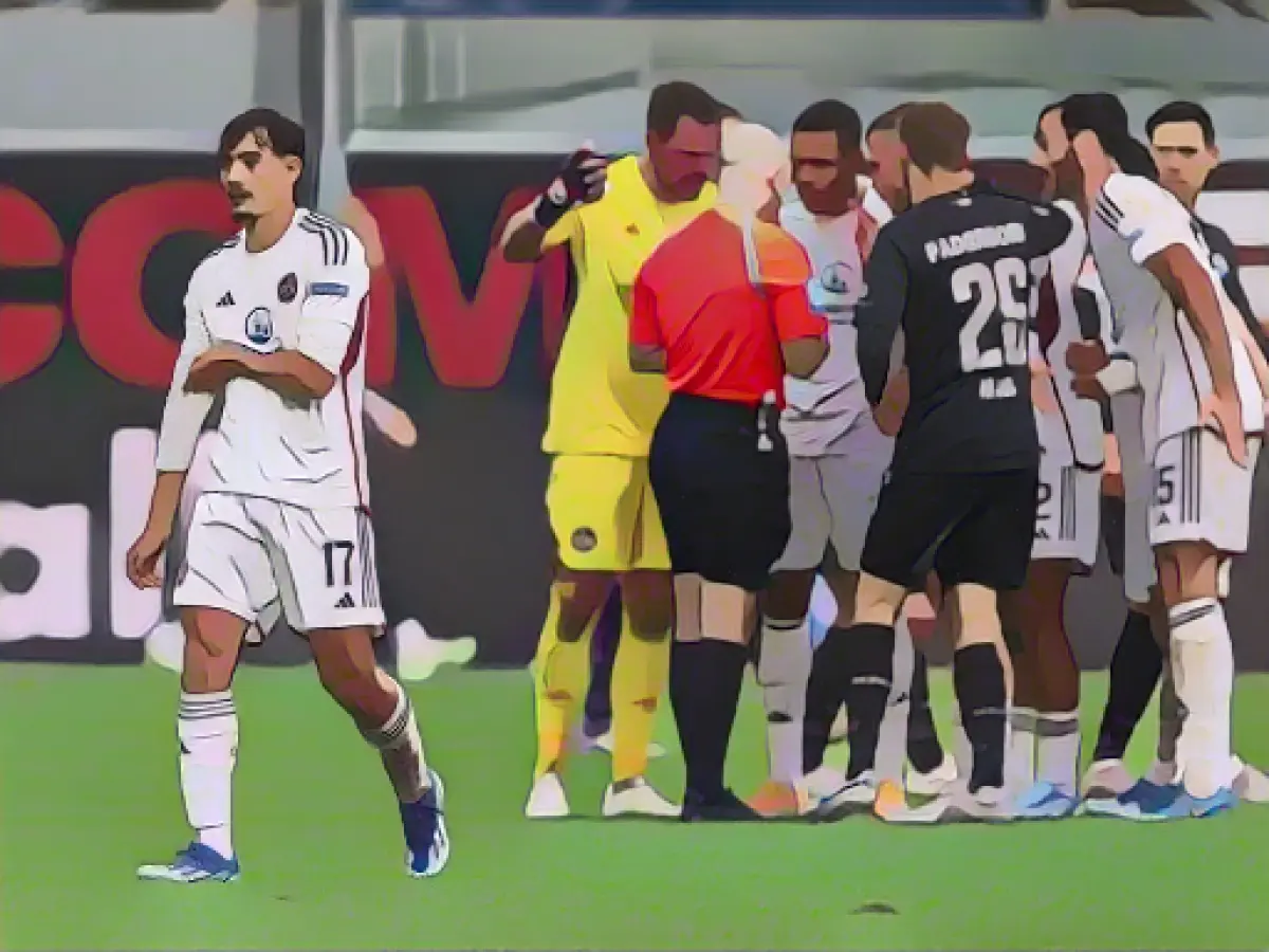 DFB bans Nuremberg's Castrop for two matches