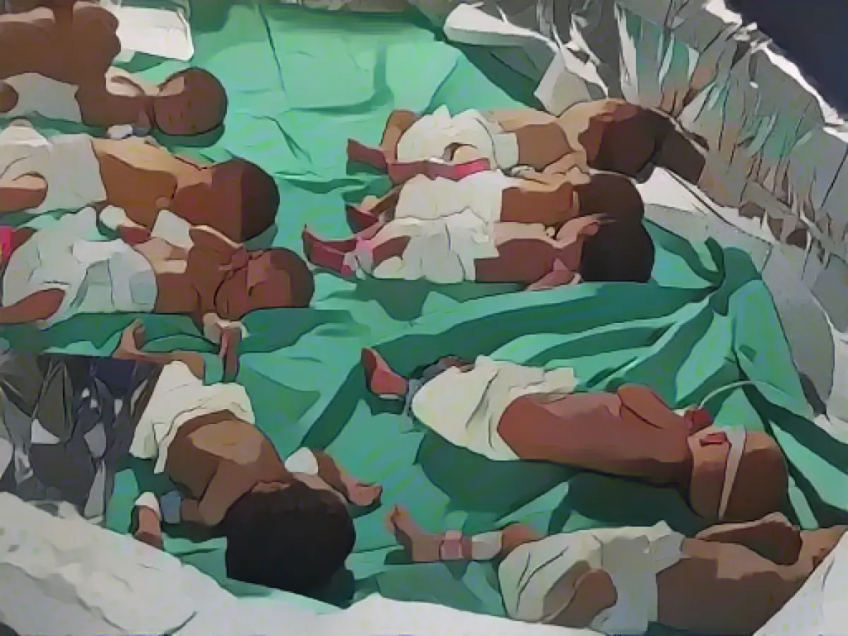 Clinic on the front line - the Schifa Hospital