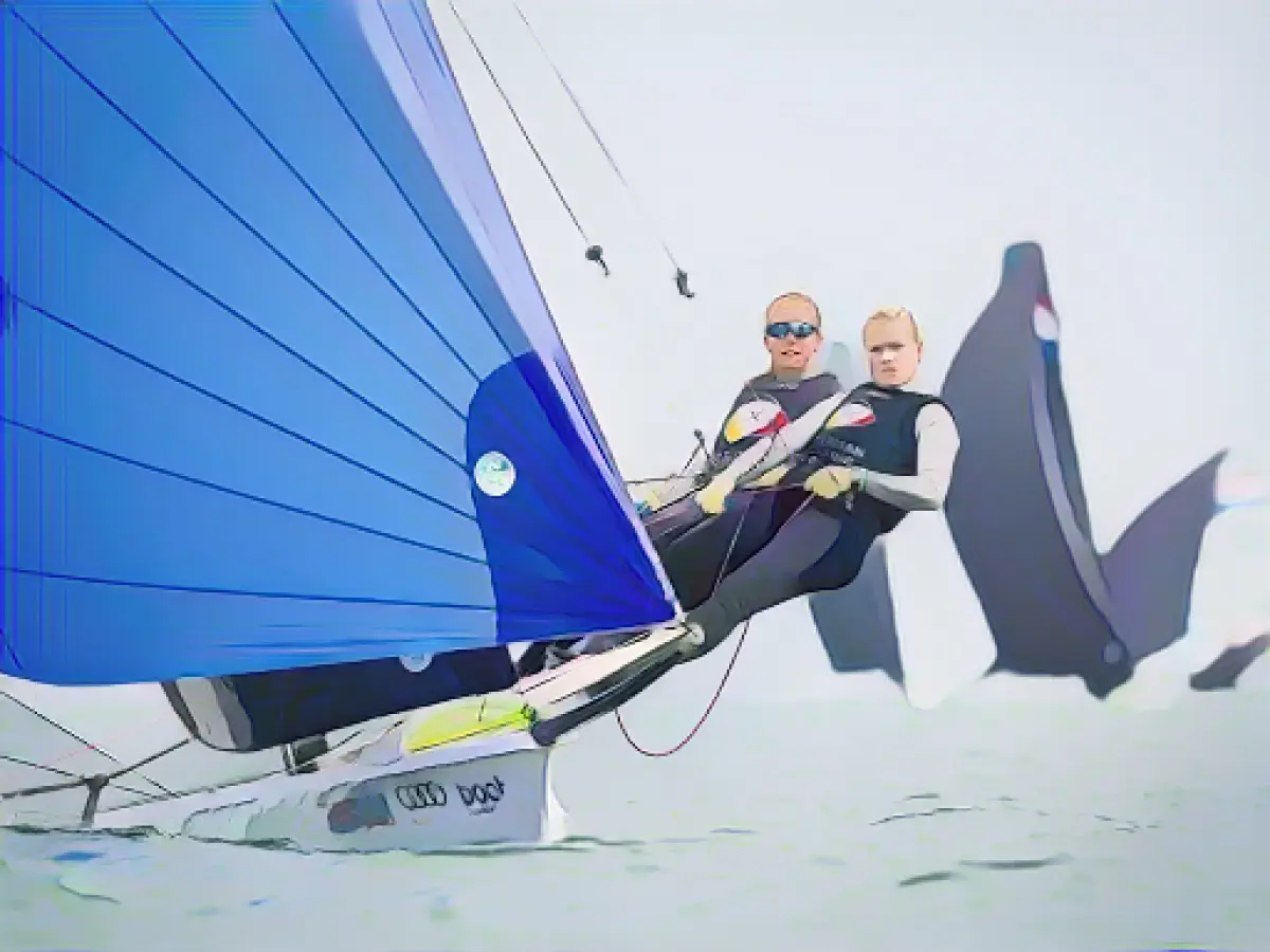 German skiff sailors must fear for Olympic start