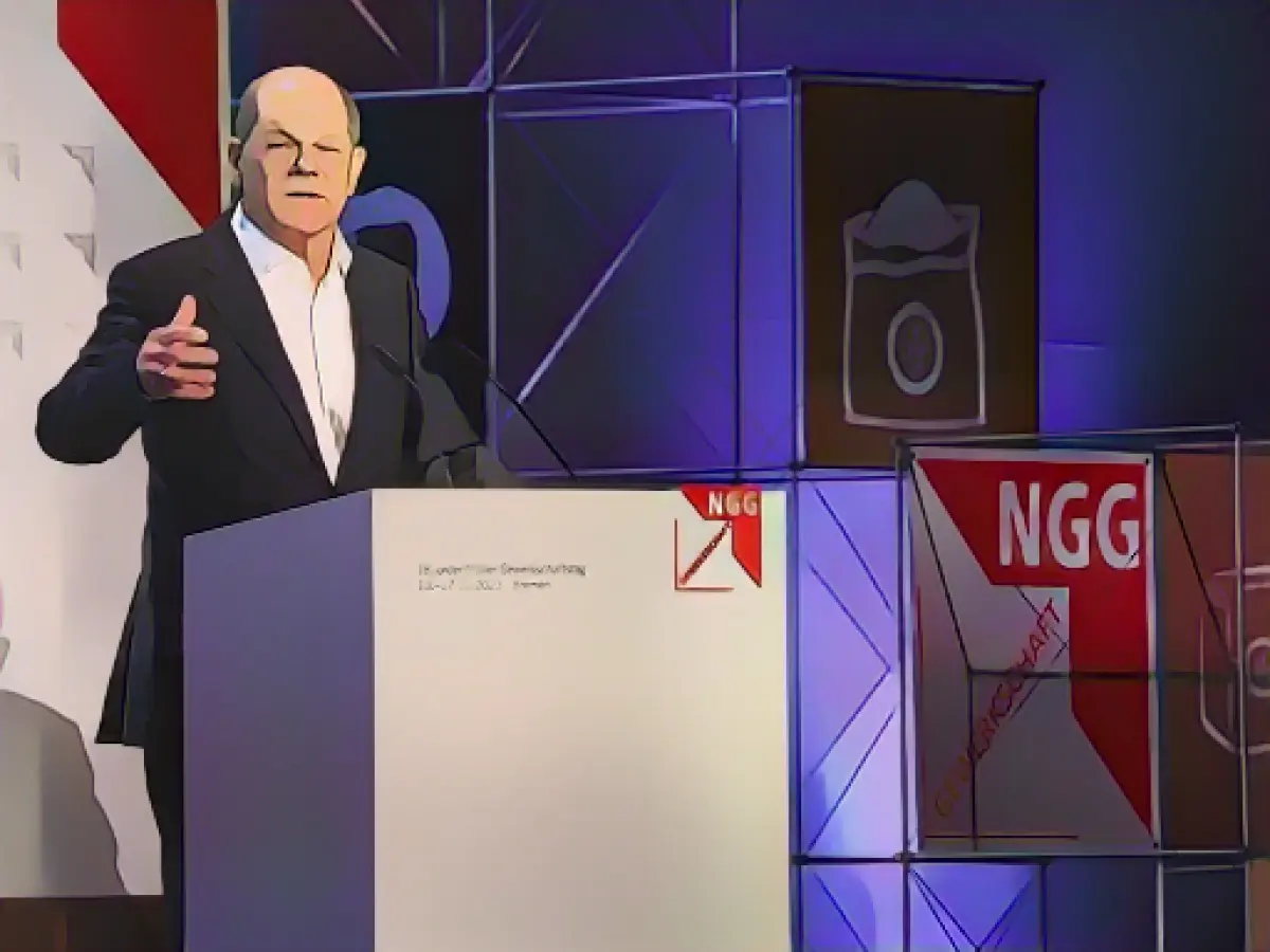 NGG trade union conference - Chancellor calls for more collectively agreed wages