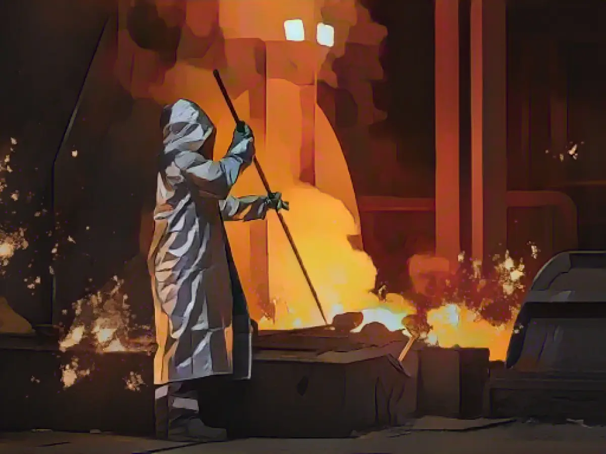 Steel wage negotiations begin: Bid 3.1 percent