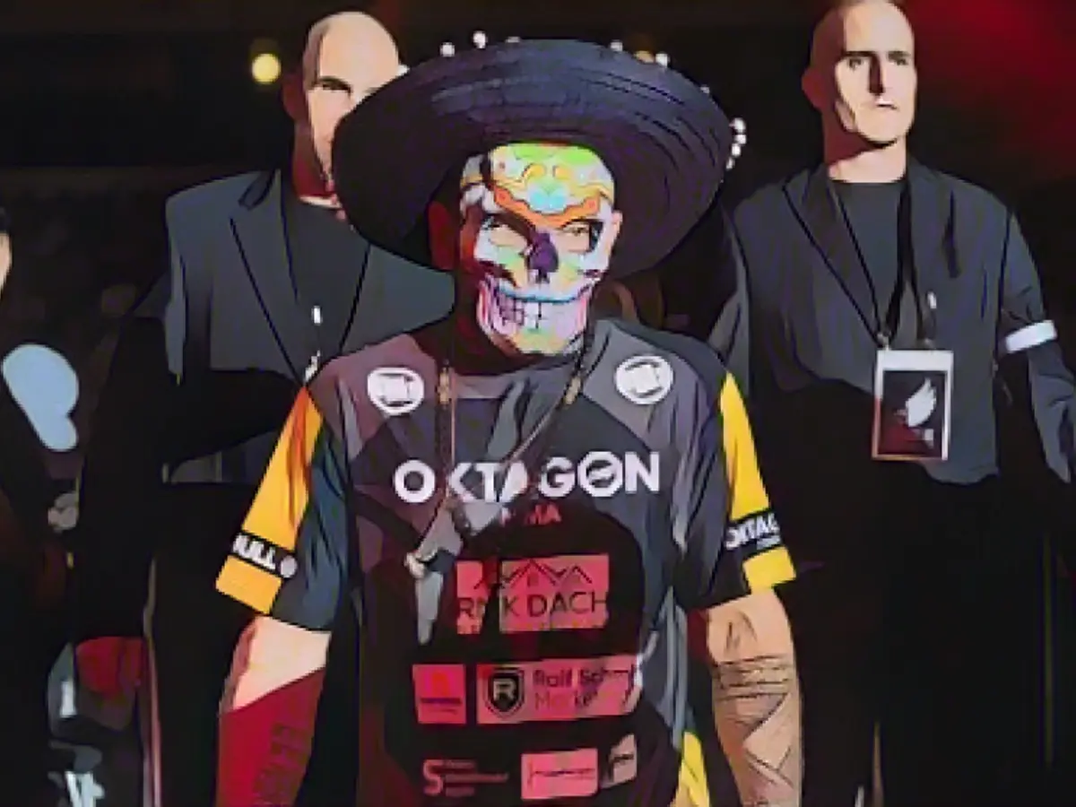 MMA star Deniz Ilbay's mask secret revealed!