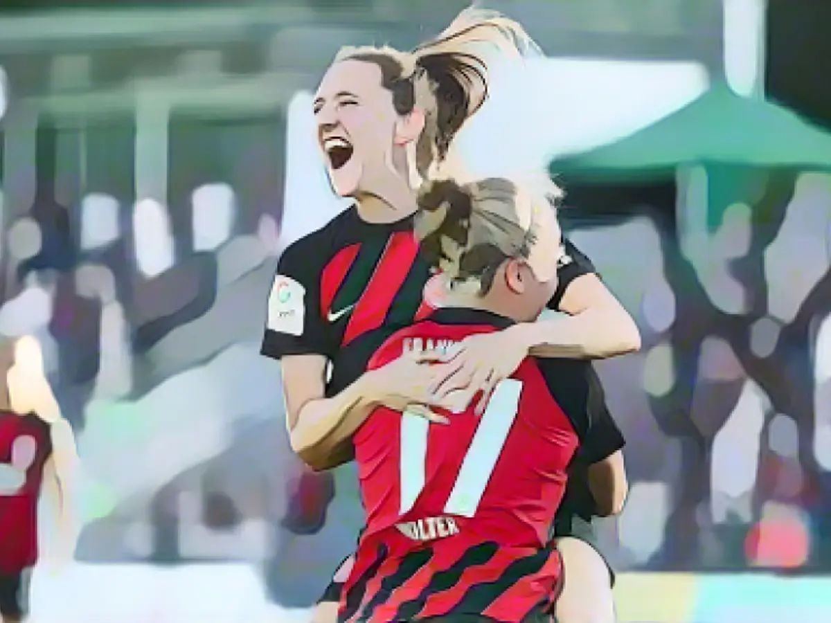 Where is Rosengard vs Eintracht Frankfurt on TV?