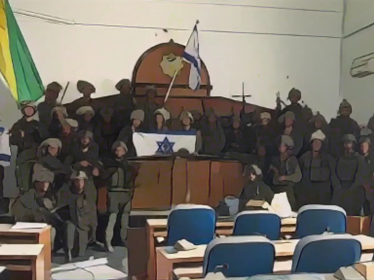 Israel captures Hamas parliament in Gaza