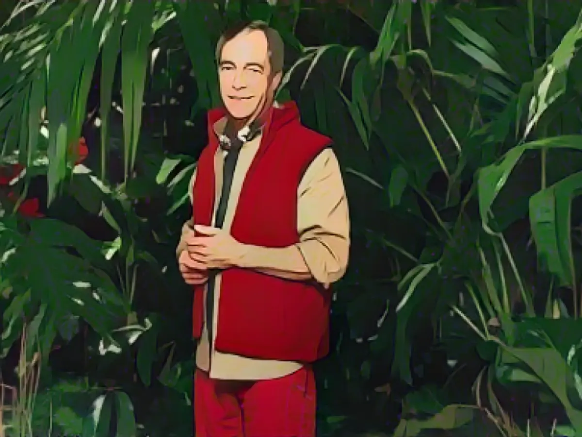 The "Brexsack" moves into the jungle camp!