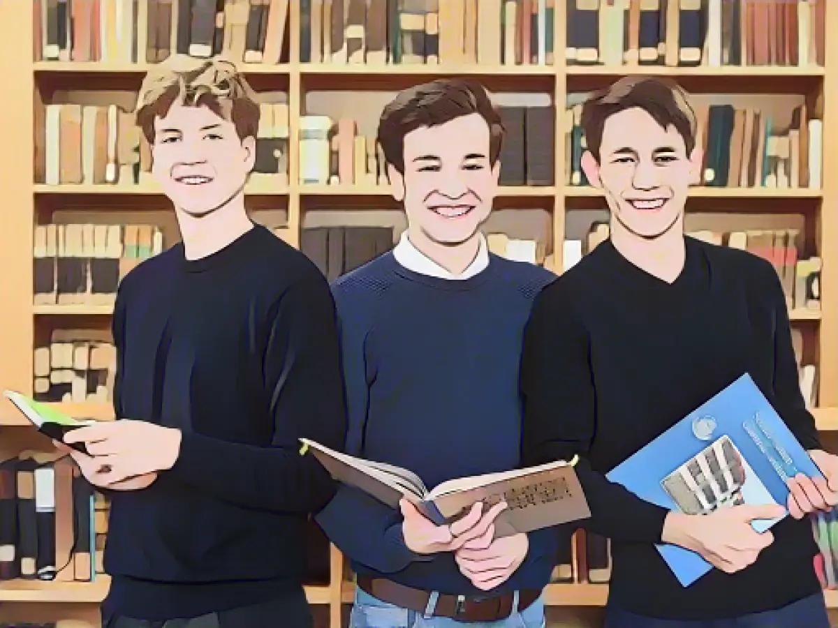 Karlsruhe winners of history competition