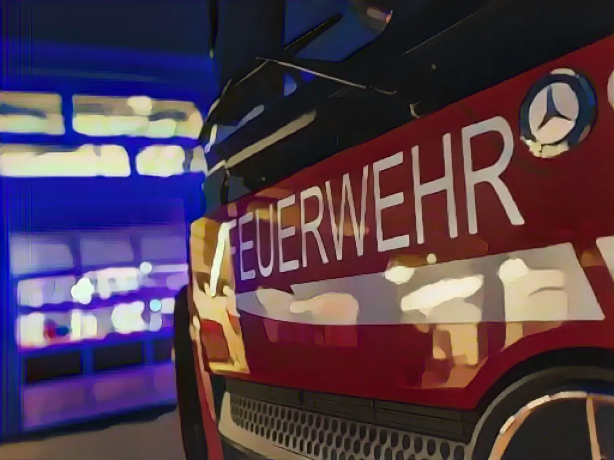 Several hundred thousand euros in damage after fire in underground parking garage