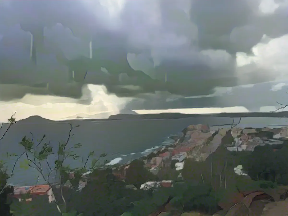 Fear plays a part - Naples worried about a super volcano