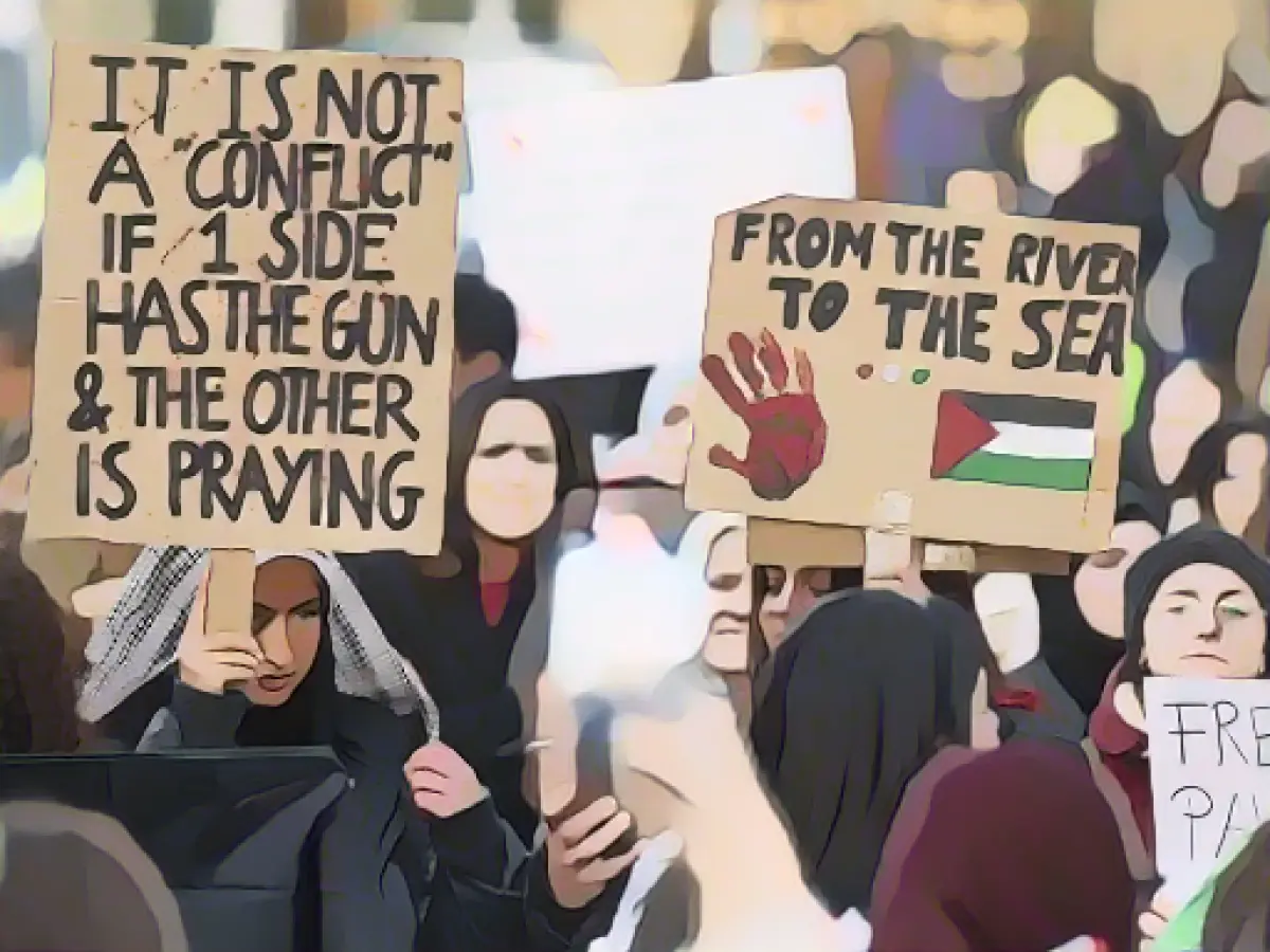 Pro-Palestinian slogan could be prosecuted