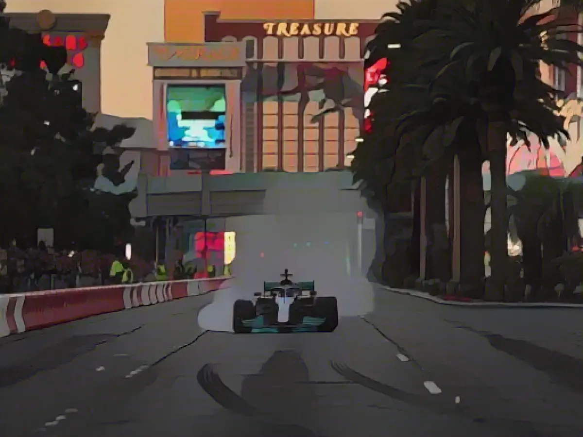 Race organizer: "Basically" you paralyze Las Vegas