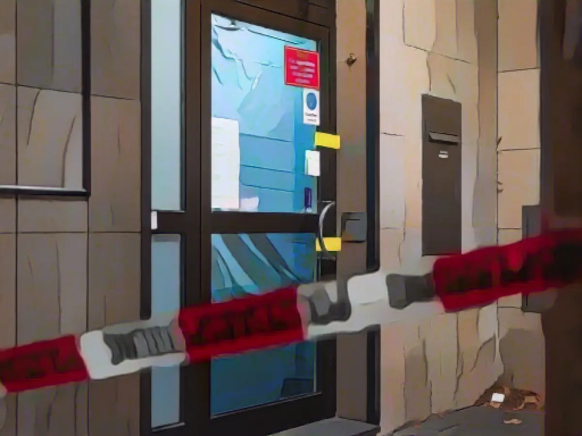 Two men dead after stabbing injuries