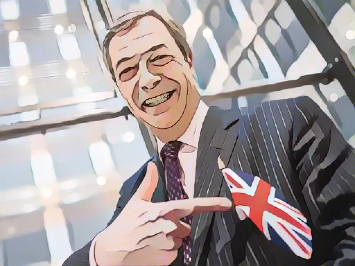 Brexit icon Nigel Farage moves into the British jungle camp