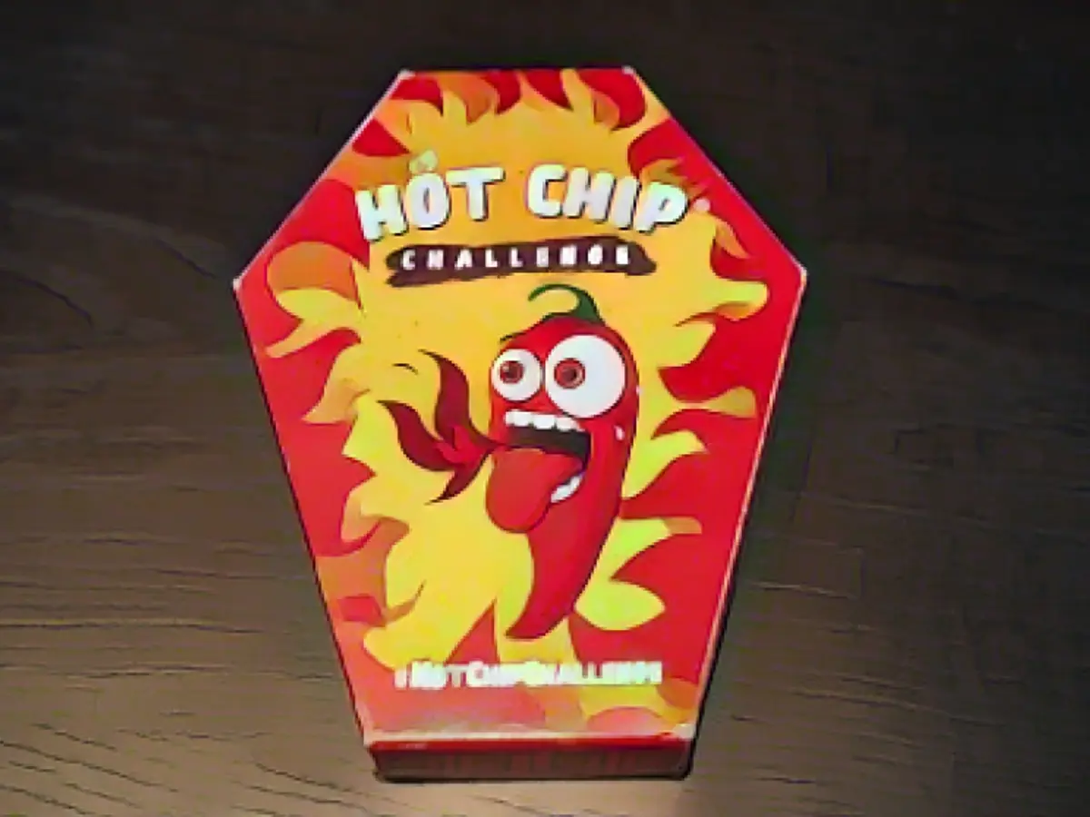 Germany ban on hot chips!