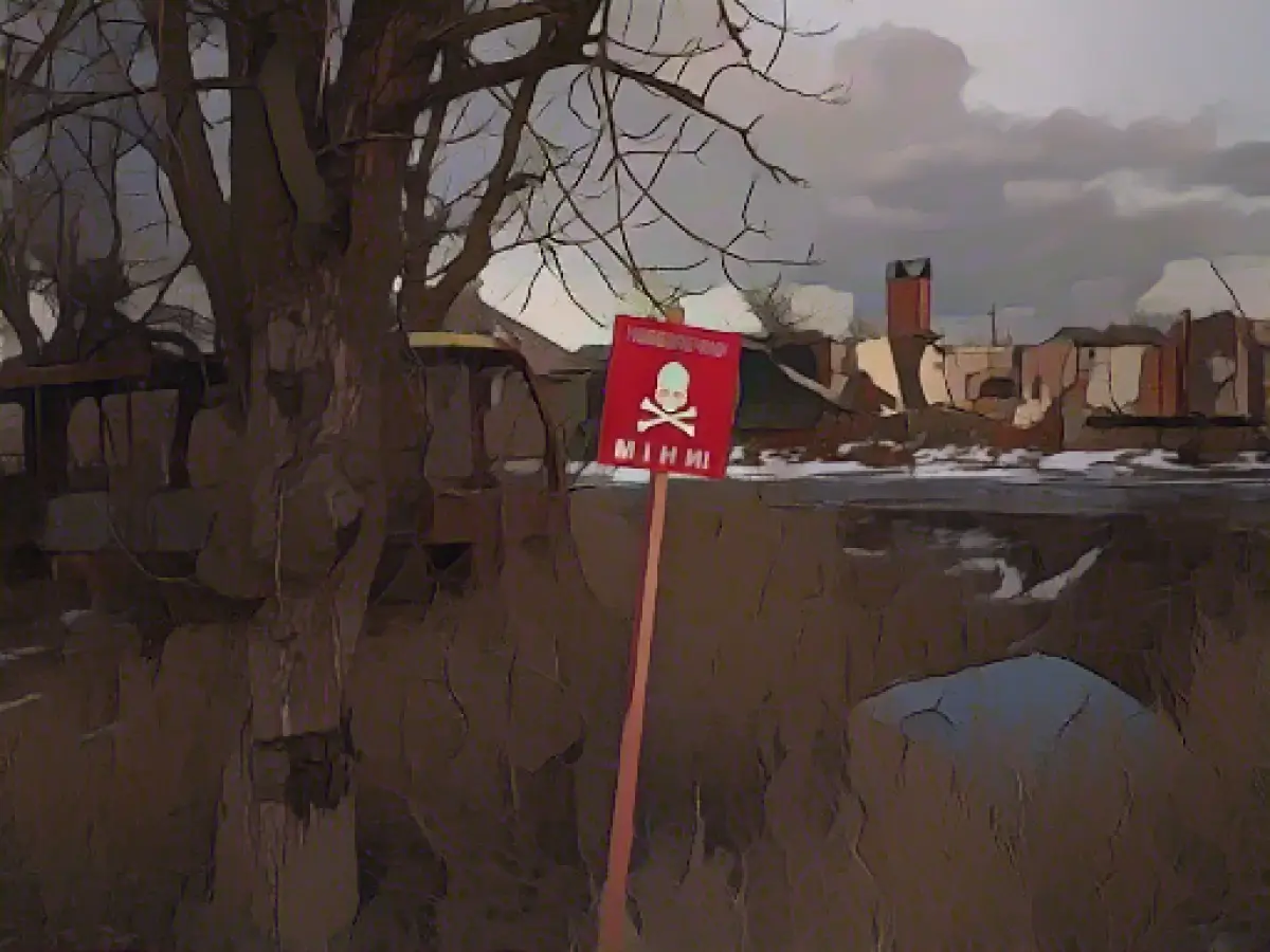 Landmine report: Number of victims in Ukraine has increased tenfold