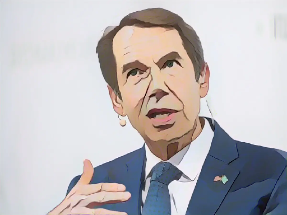 Jeff Koons at Hamburg digital fair OMR in May