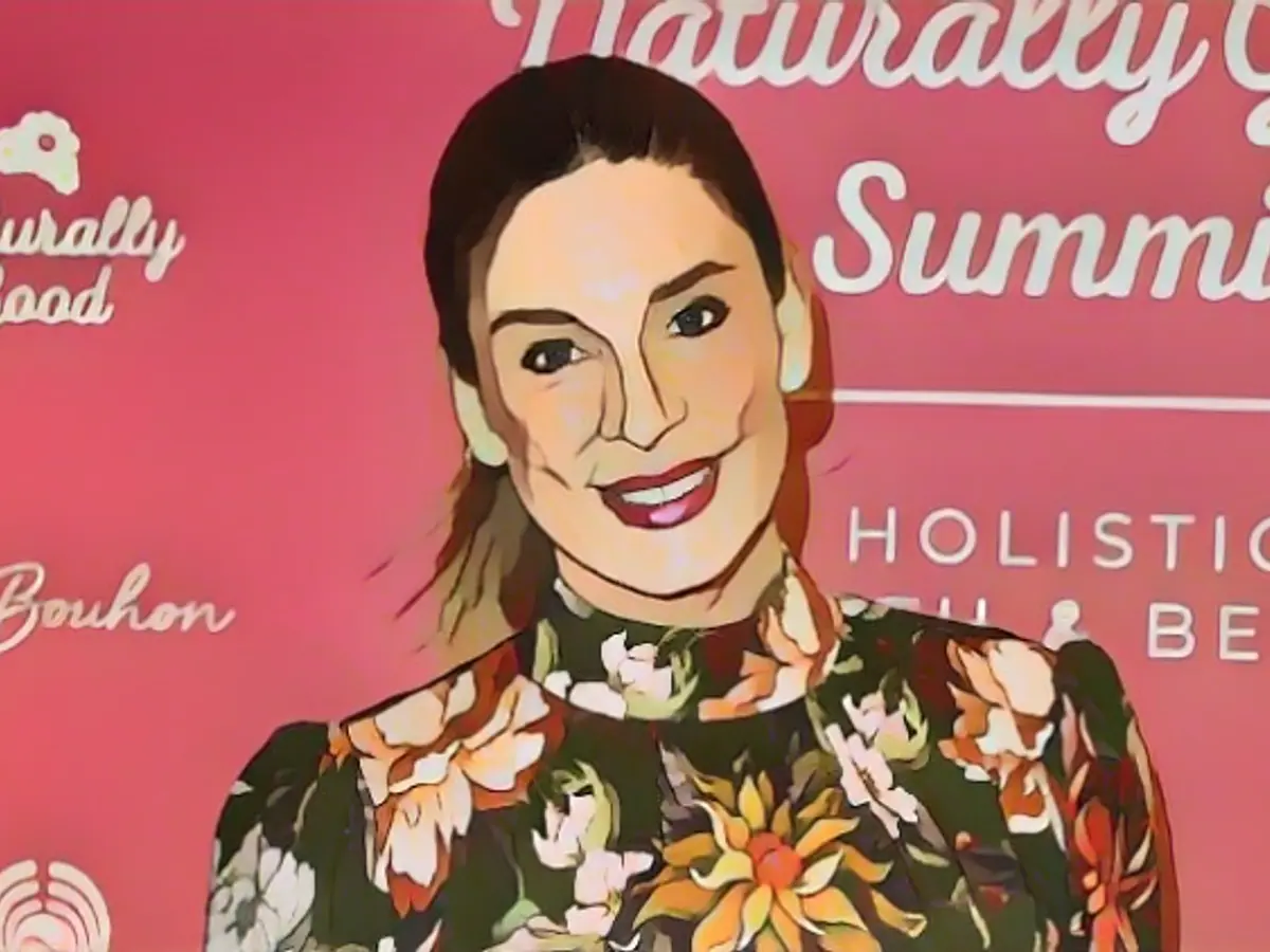 Claudelle Deckert has become a grandma