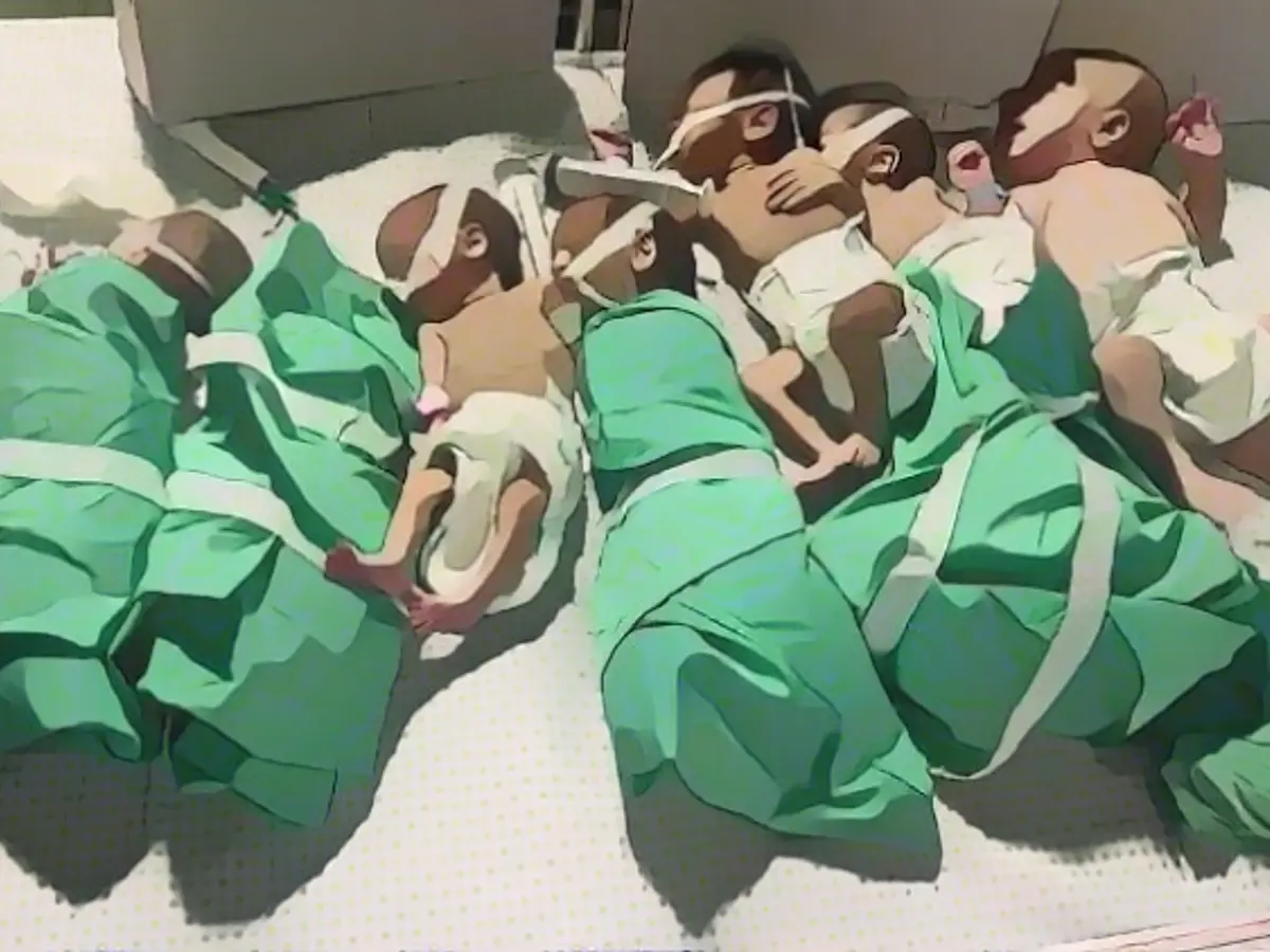 Israel wants to save babies in Al-Shifa clinic with incubators