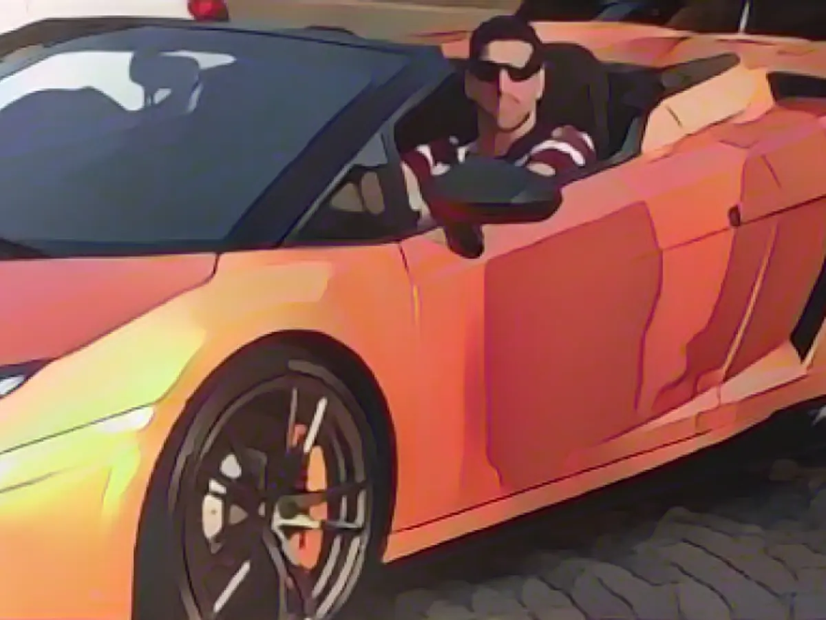 "Arrogant godfather" got a beating in court