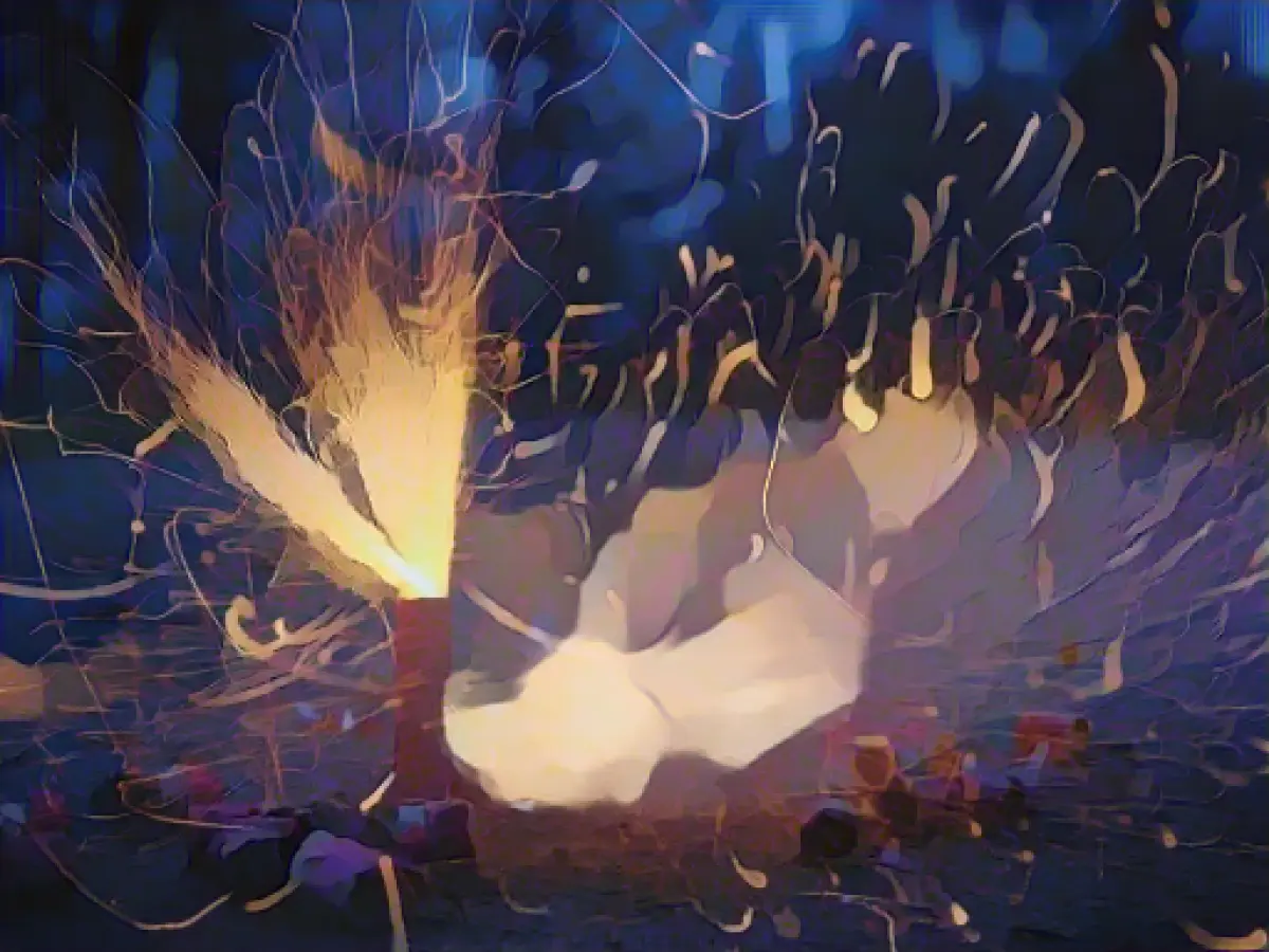 Federal police warn against illegal firecrackers from the Czech Republic