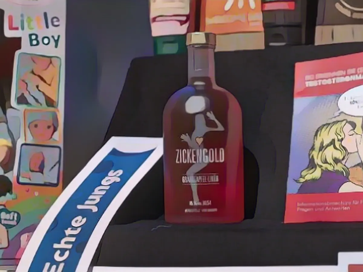 Liqueur brand awarded with defamatory prize for sexist advertising