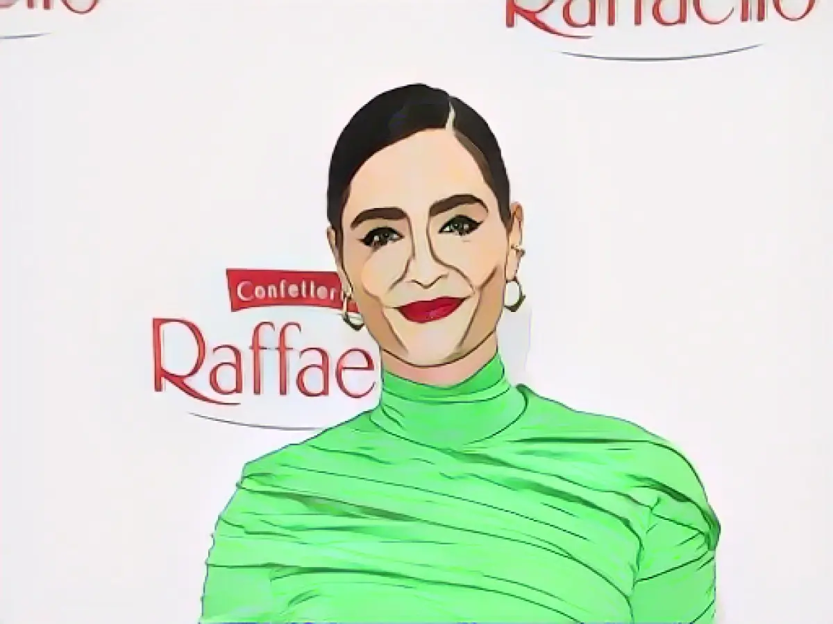 Amira Pocher talks about her separation