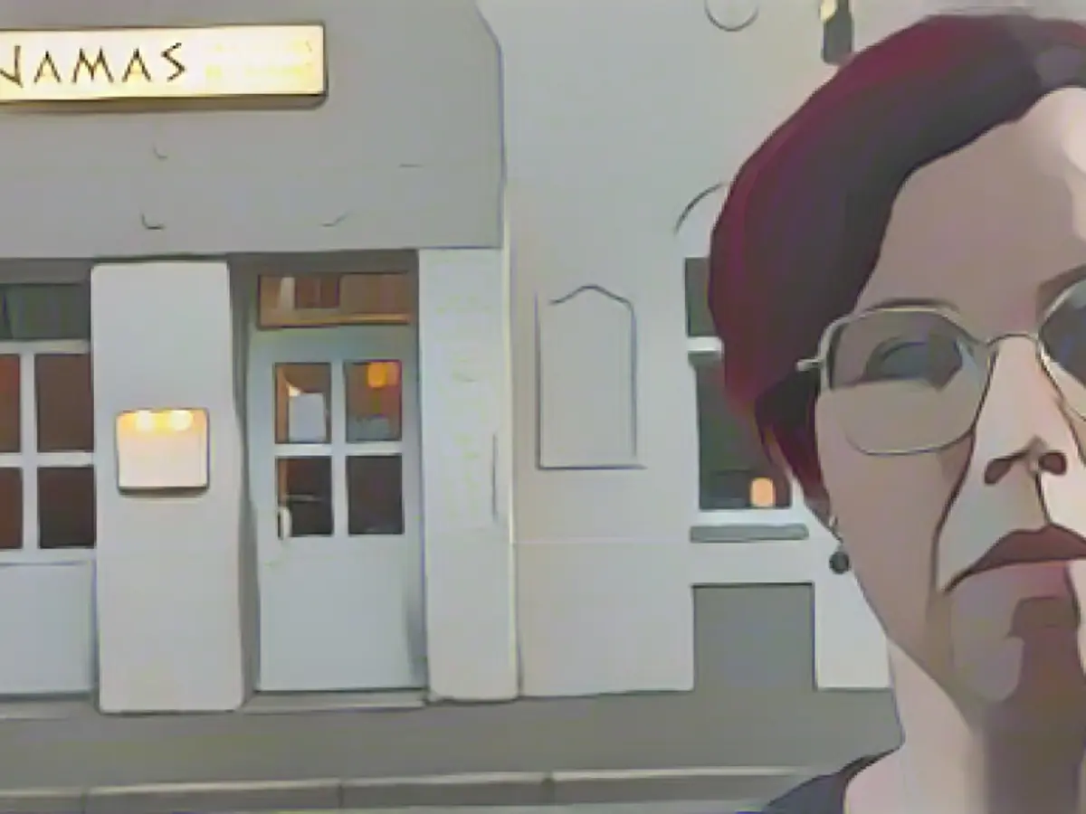 "I pay electricity for the Greek in my house"