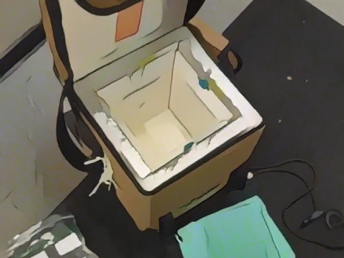 Thief steals life-saving stem cells