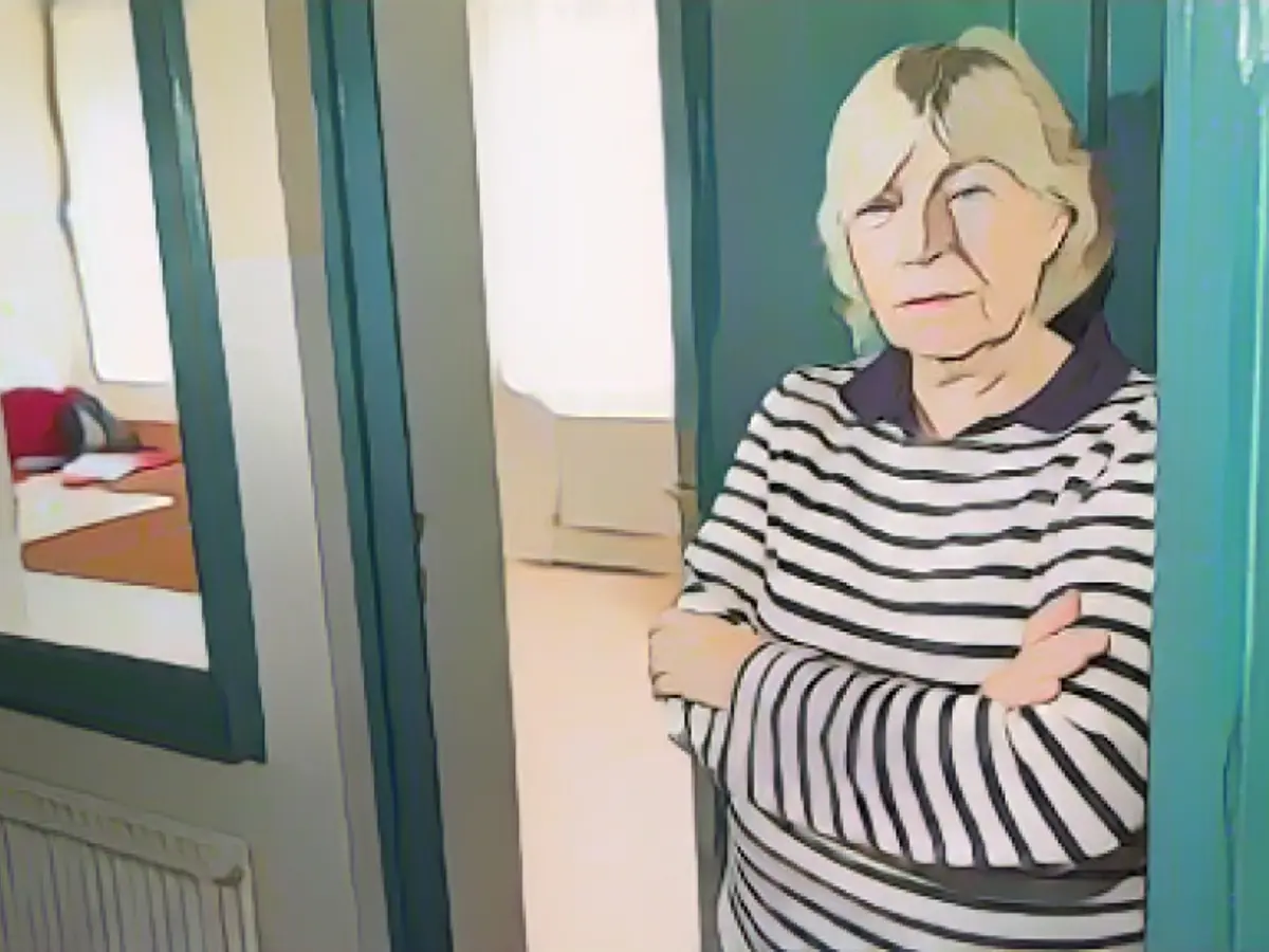 She is the gatekeeper of persecuted women