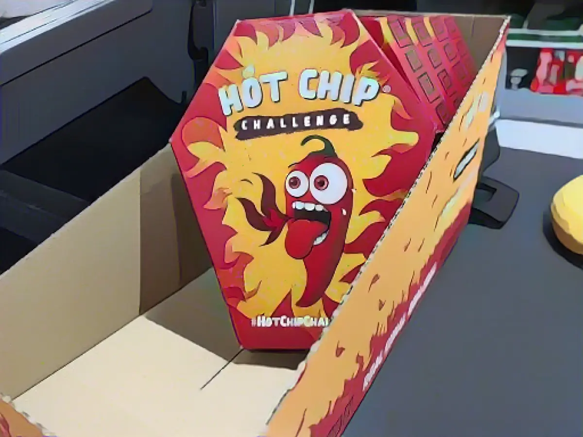 "Hot Chip Challenge": Manufacturer stops exports to Germany