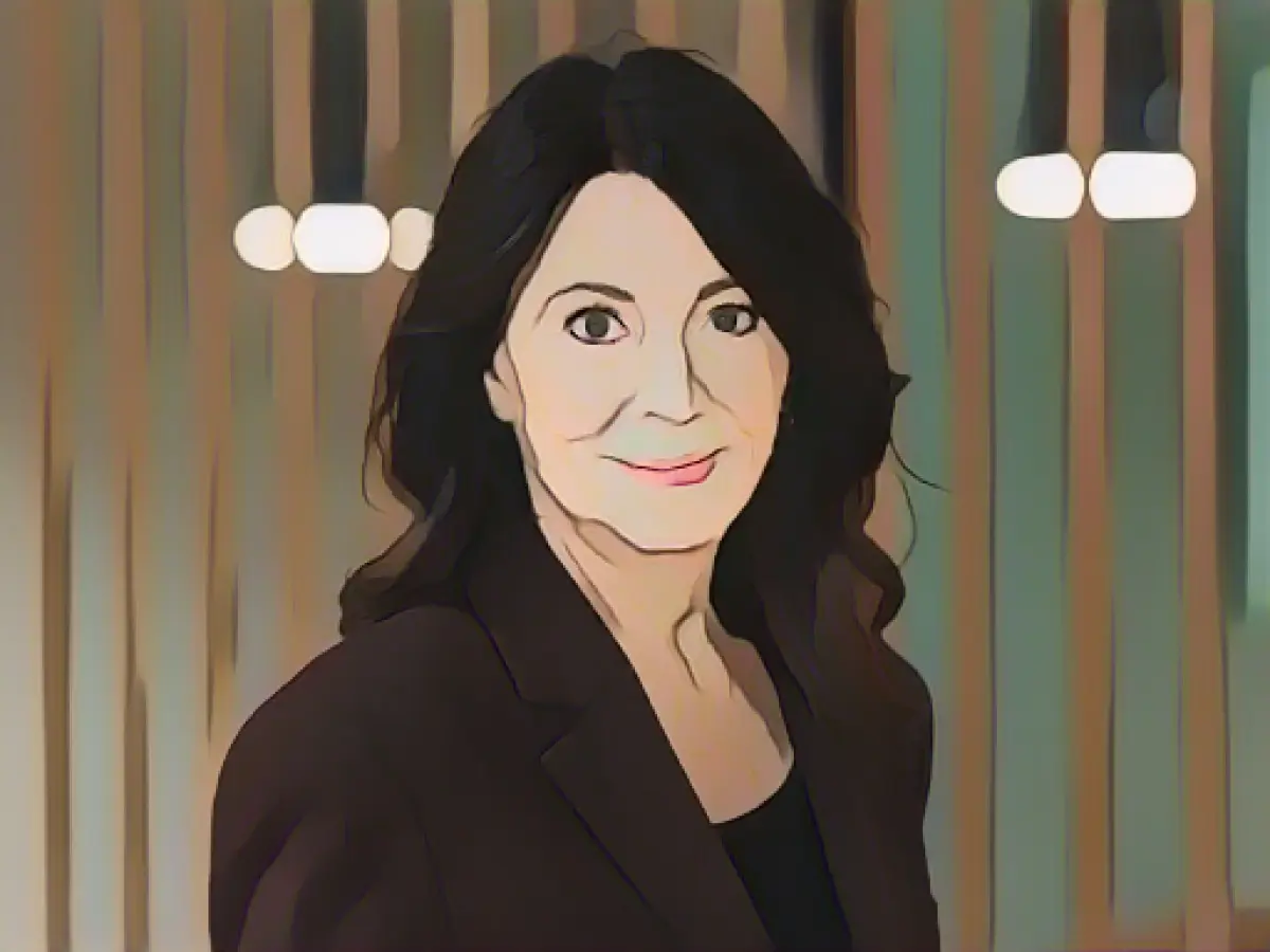 Iris Berben misses an outcry against anti-Semitism