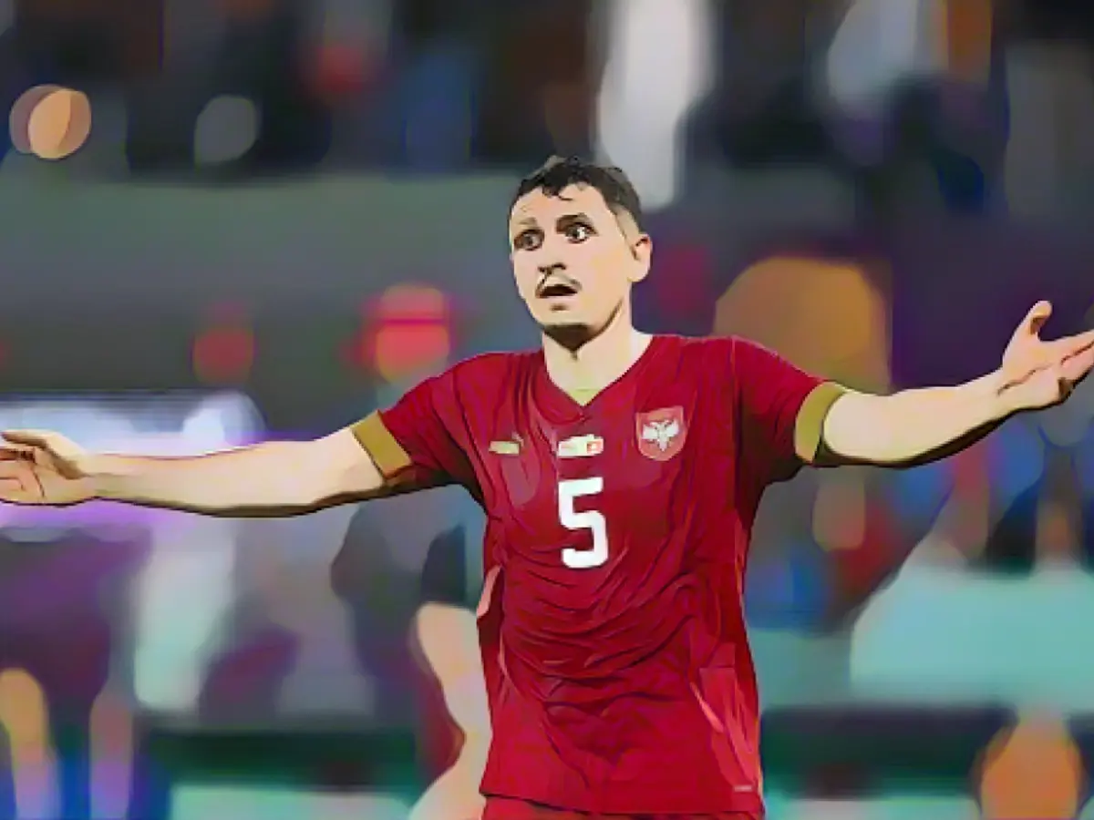 Veljkovic fights for European Championship in ghost match!