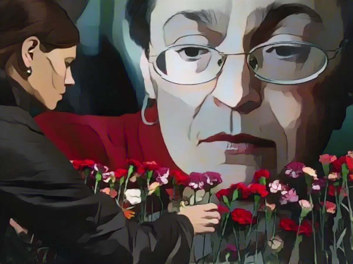 Politkovskaya murder case: perpetrator released for war mission