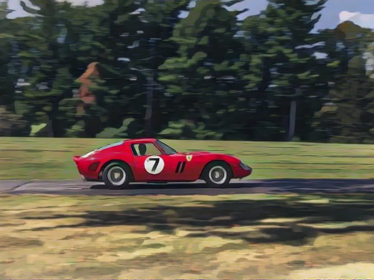 Ferrari from 1962 sold at auction for almost 52 million dollars
