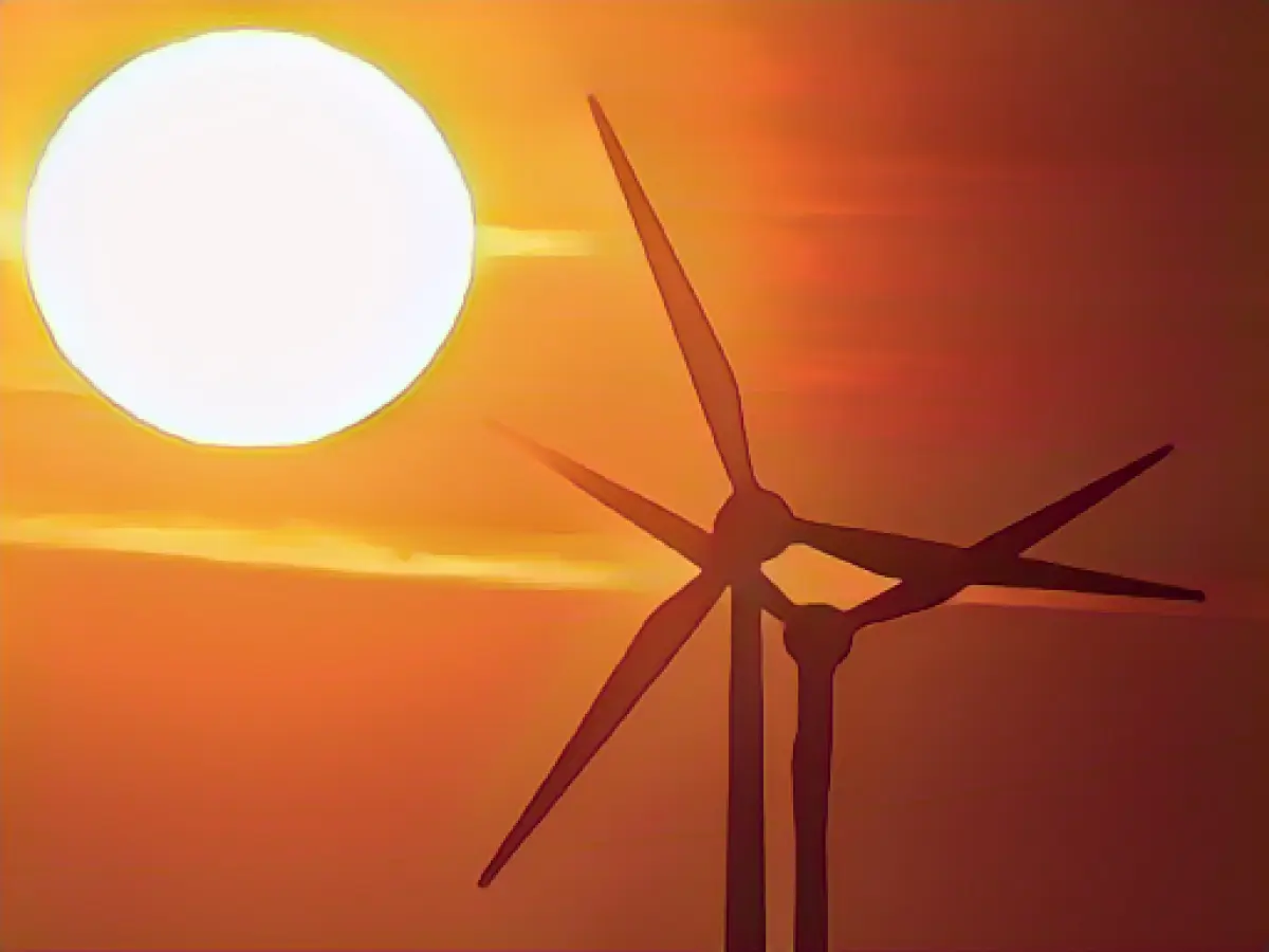 Saxony approves more wind turbines than in the previous year